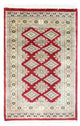 Tappeto Pakistani - 96 x 63 cm - rosso