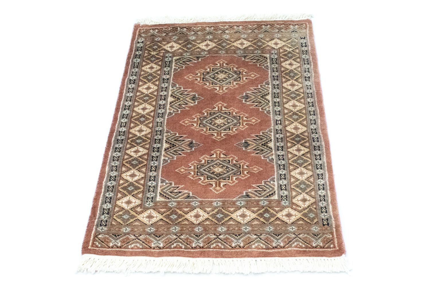 Tappeto Pakistani - 88 x 57 cm - marrone