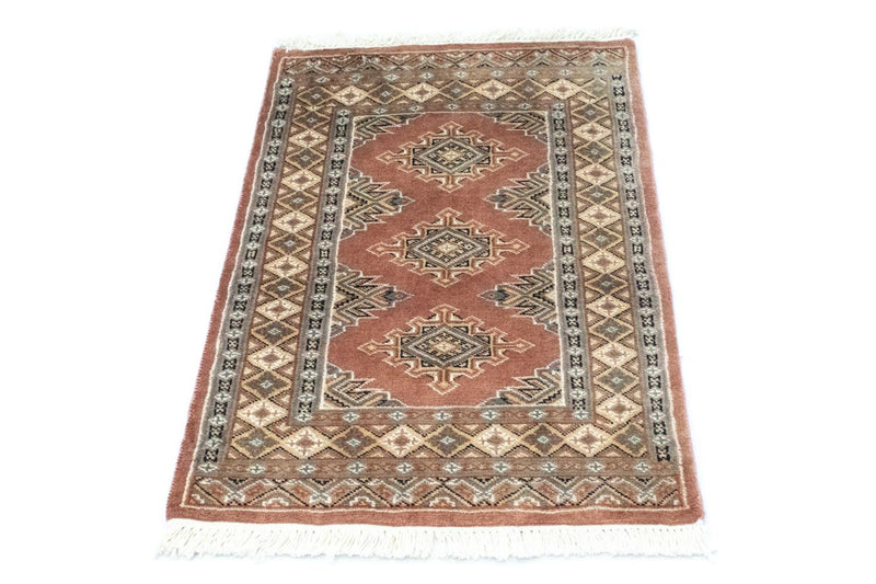 Tappeto Pakistani - 88 x 57 cm - marrone