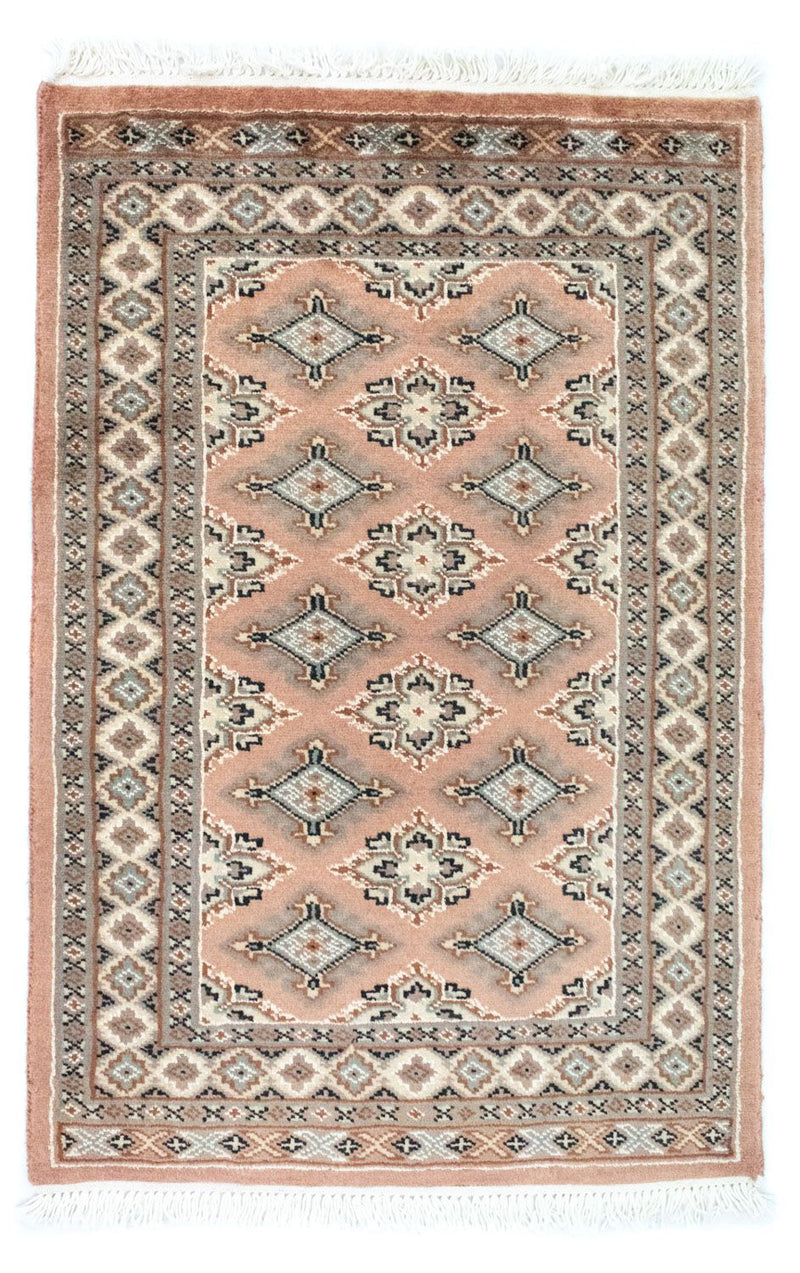 Tappeto Pakistani - 91 x 61 cm - salmone