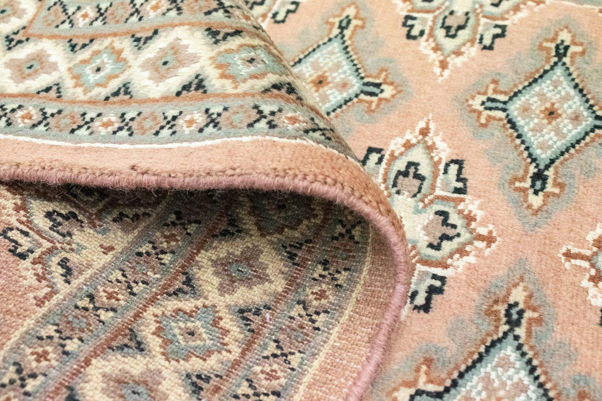 Tappeto Pakistani - 91 x 61 cm - salmone