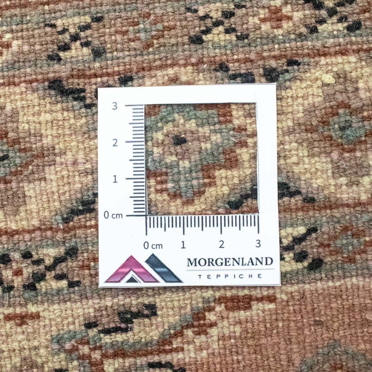 Tappeto Pakistani - 91 x 61 cm - salmone