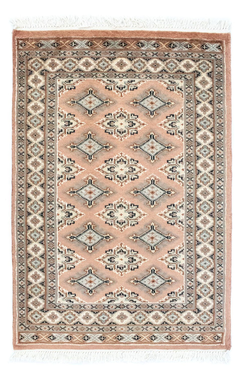 Tappeto Pakistani - 91 x 61 cm - salmone
