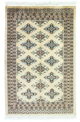 Tappeto Pakistani - 93 x 61 cm - beige