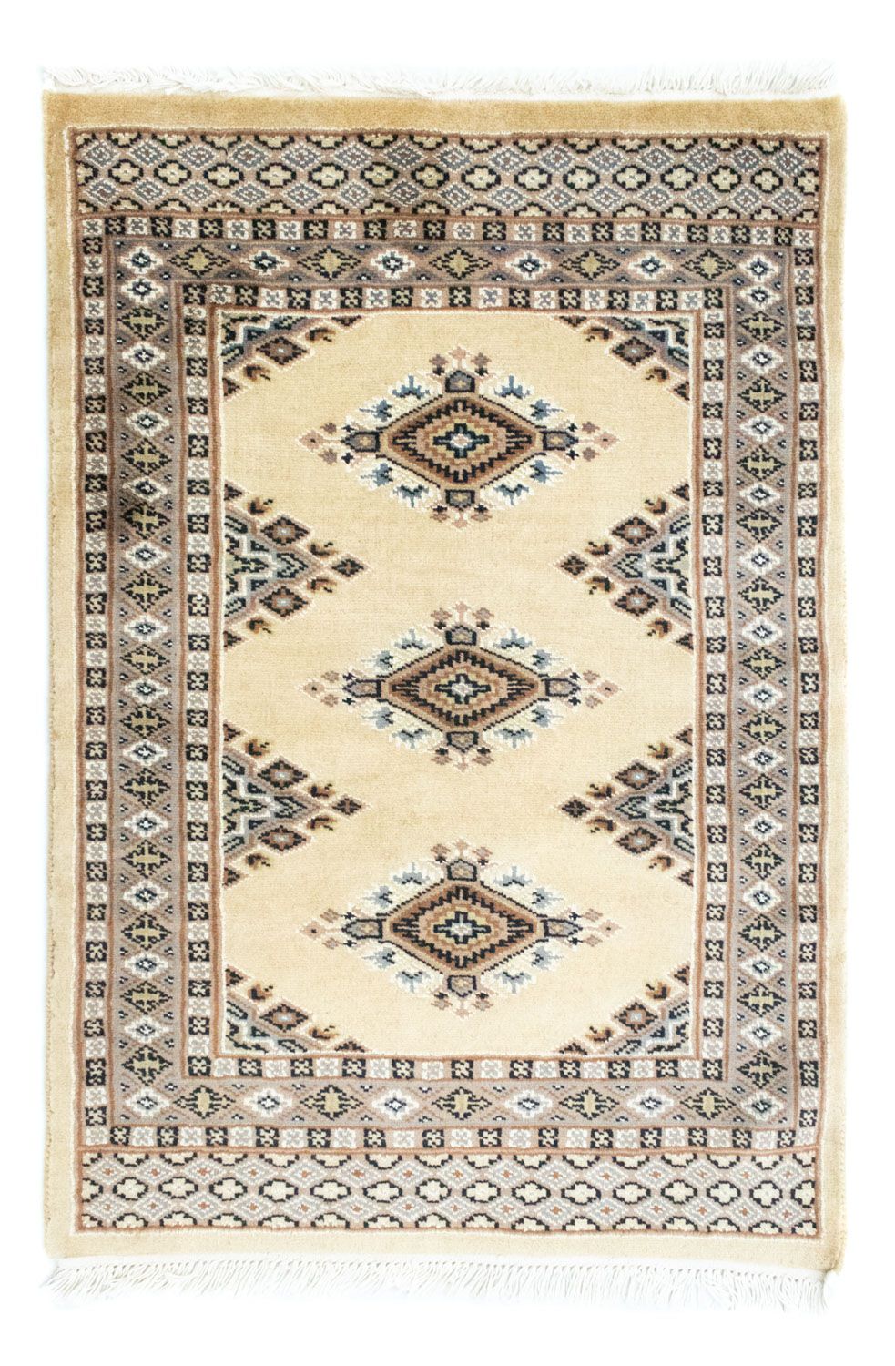 Tappeto Pakistani - 92 x 64 cm - beige
