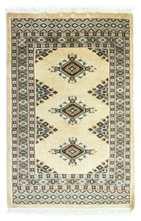 Tappeto Pakistani - 95 x 64 cm - beige