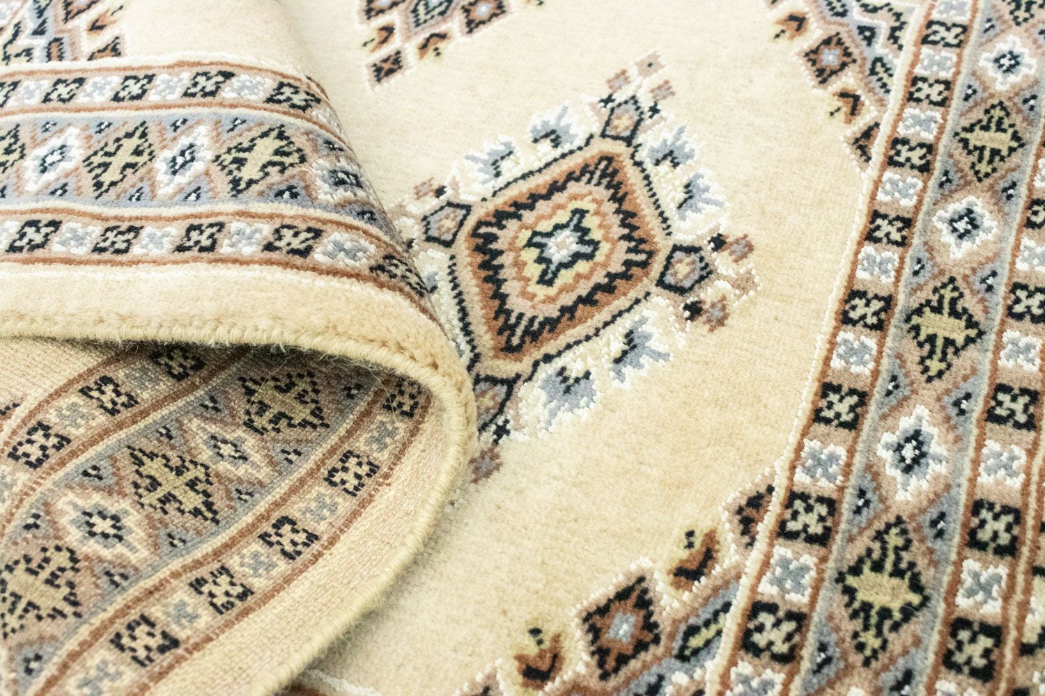 Tappeto Pakistani - 95 x 64 cm - beige