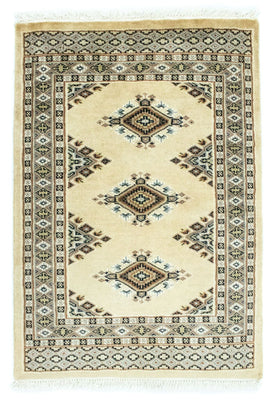 Tappeto Pakistani - 94 x 64 cm - beige