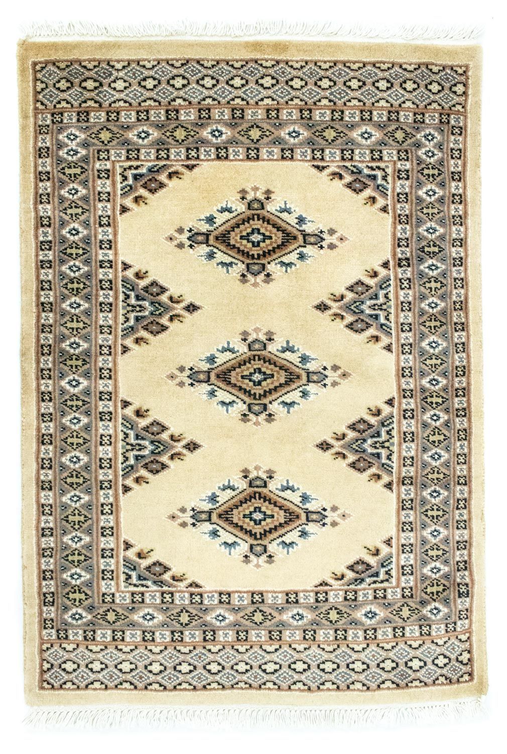 Tappeto Pakistani - 92 x 64 cm - beige