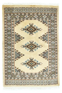 Tappeto Pakistani - 92 x 64 cm - beige