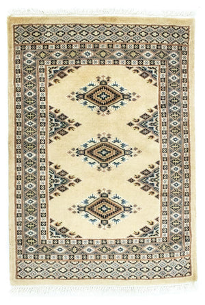Tappeto Pakistani - 92 x 64 cm - beige