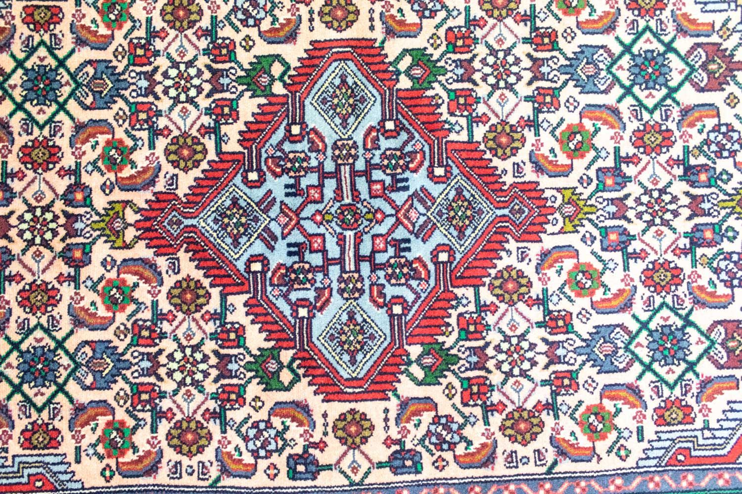 Tappeto Persero - Nomade - 157 x 102 cm - blu