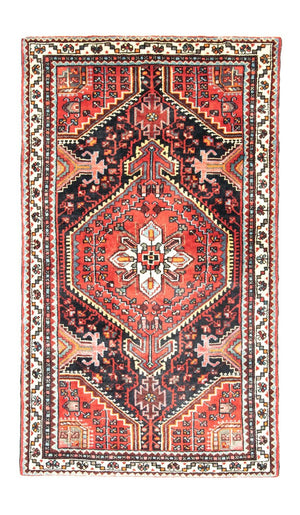 Tappeto Persero - Nomade - 161 x 94 cm - rosso