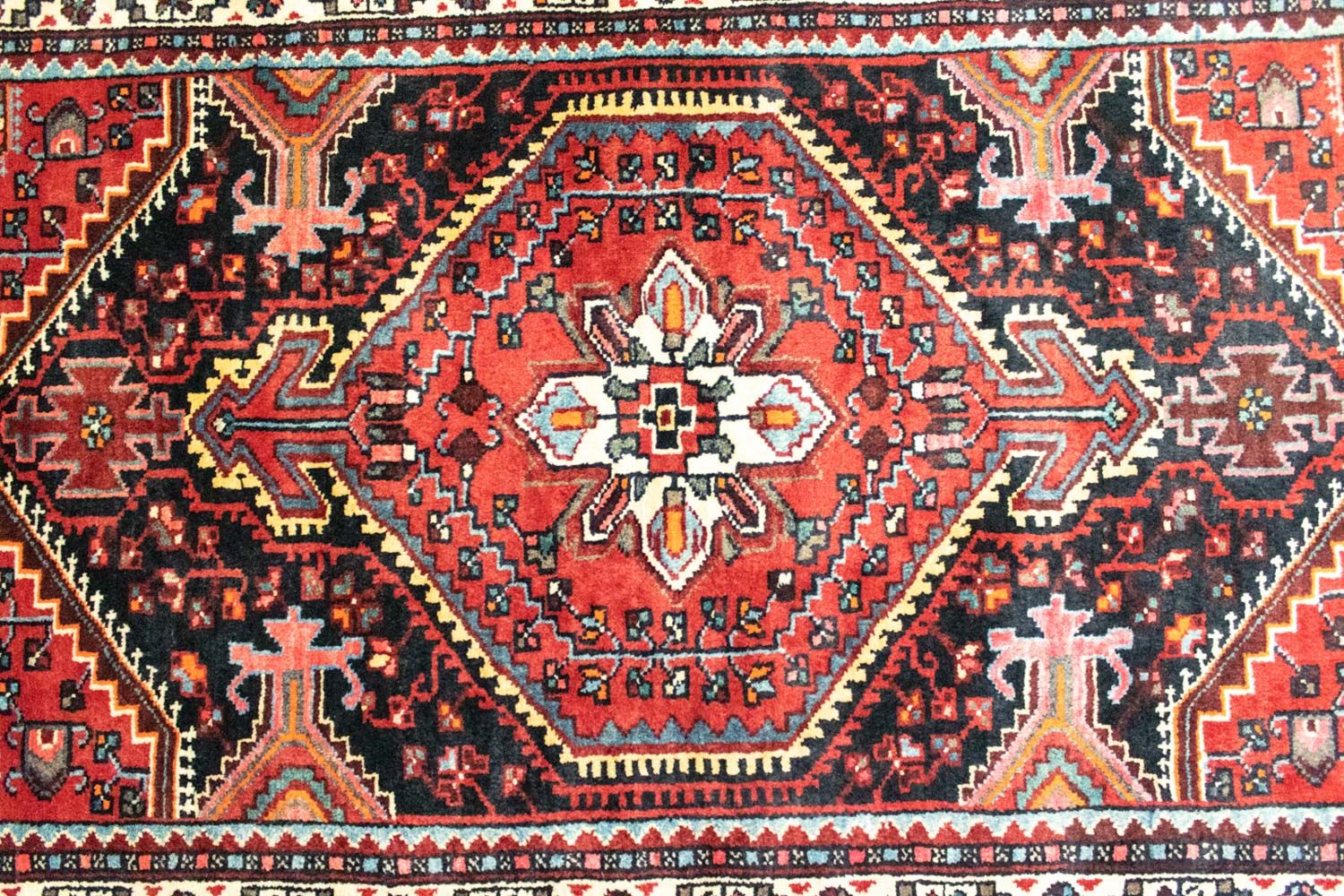 Tappeto Persero - Nomade - 161 x 94 cm - rosso