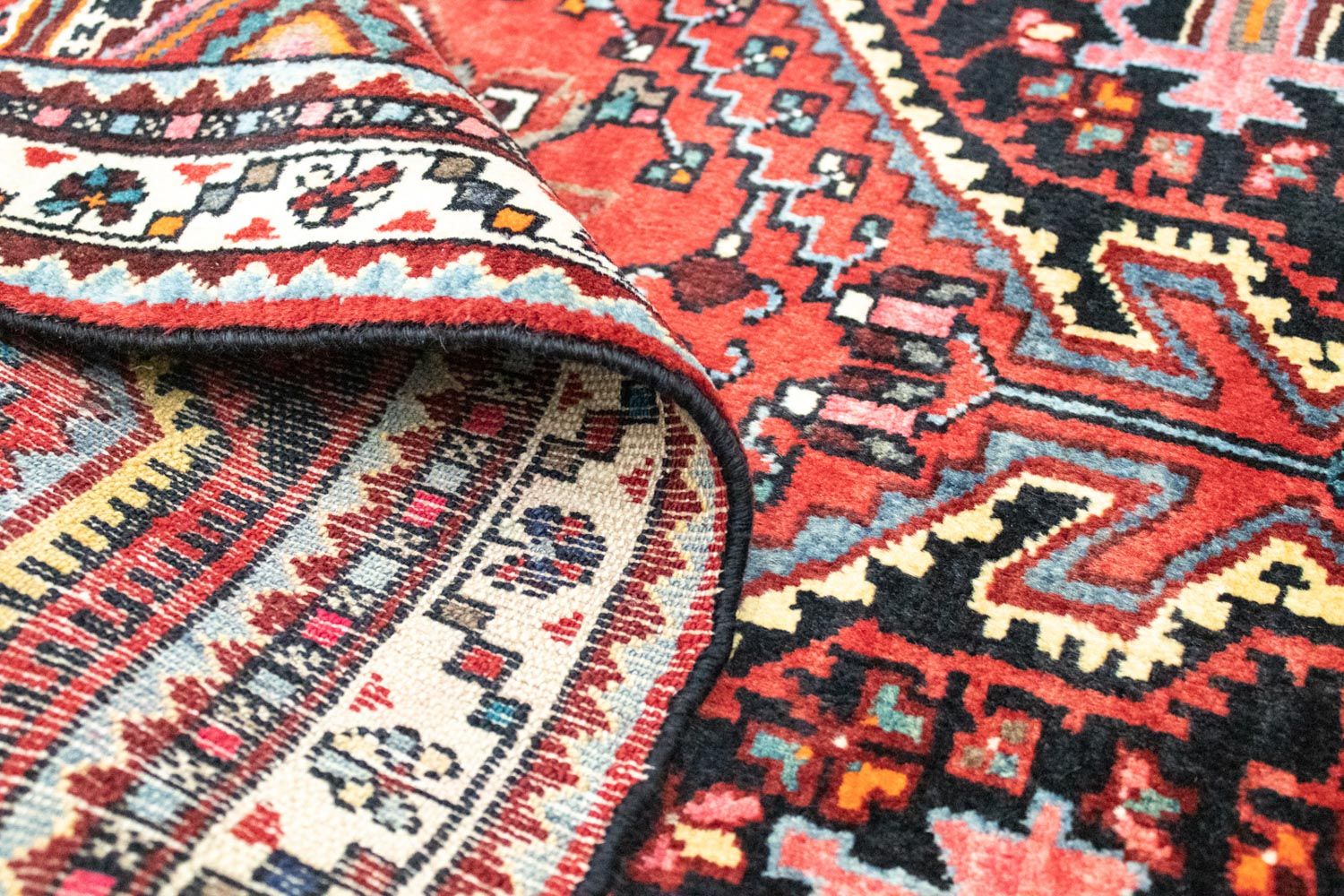 Tappeto Persero - Nomade - 161 x 94 cm - rosso