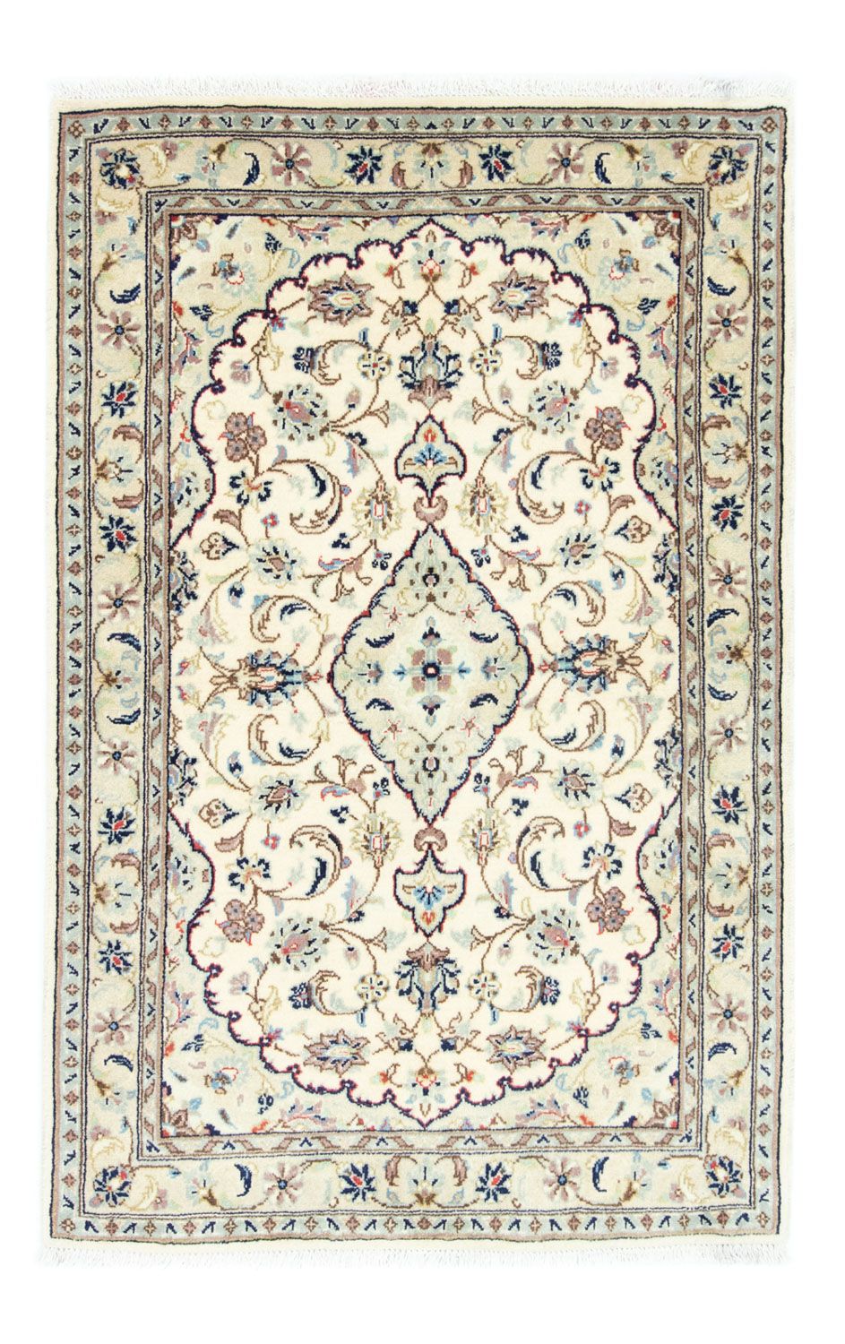 Tappeto Persero - Keshan - 152 x 98 cm - beige