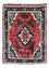Tappeto Persero - Nomade - 60 x 40 cm - rosso