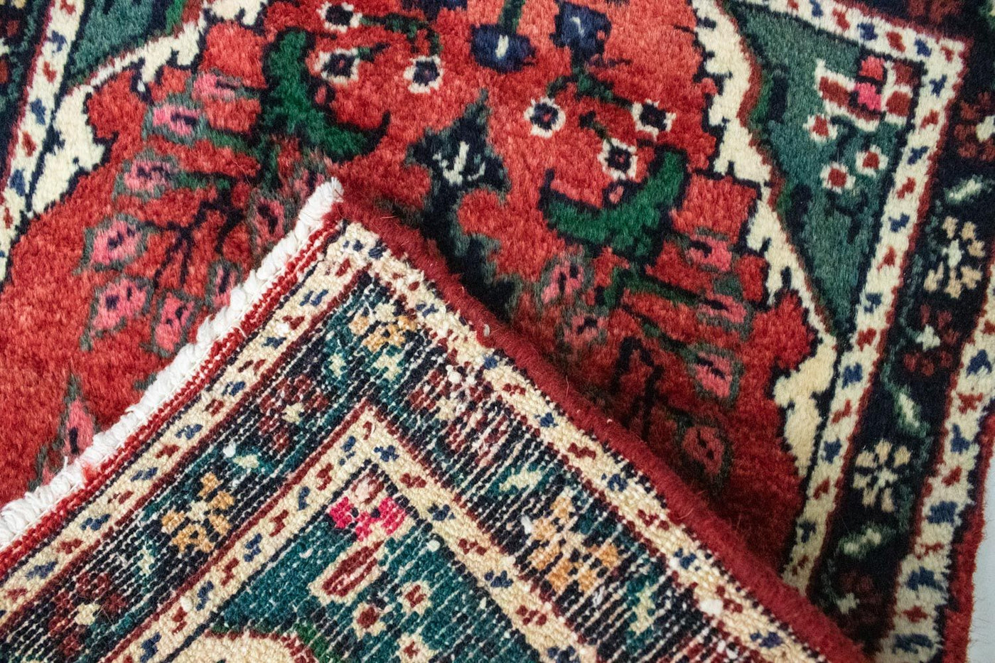 Hamadan Tappeto 60x40cm - Tappeto persiano