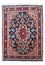 Tappeto Persero - Bidjar - 90 x 70 cm - blu