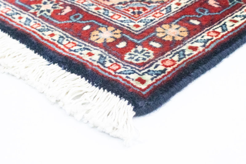 Tappeto Persero - Bidjar - 90 x 70 cm - blu