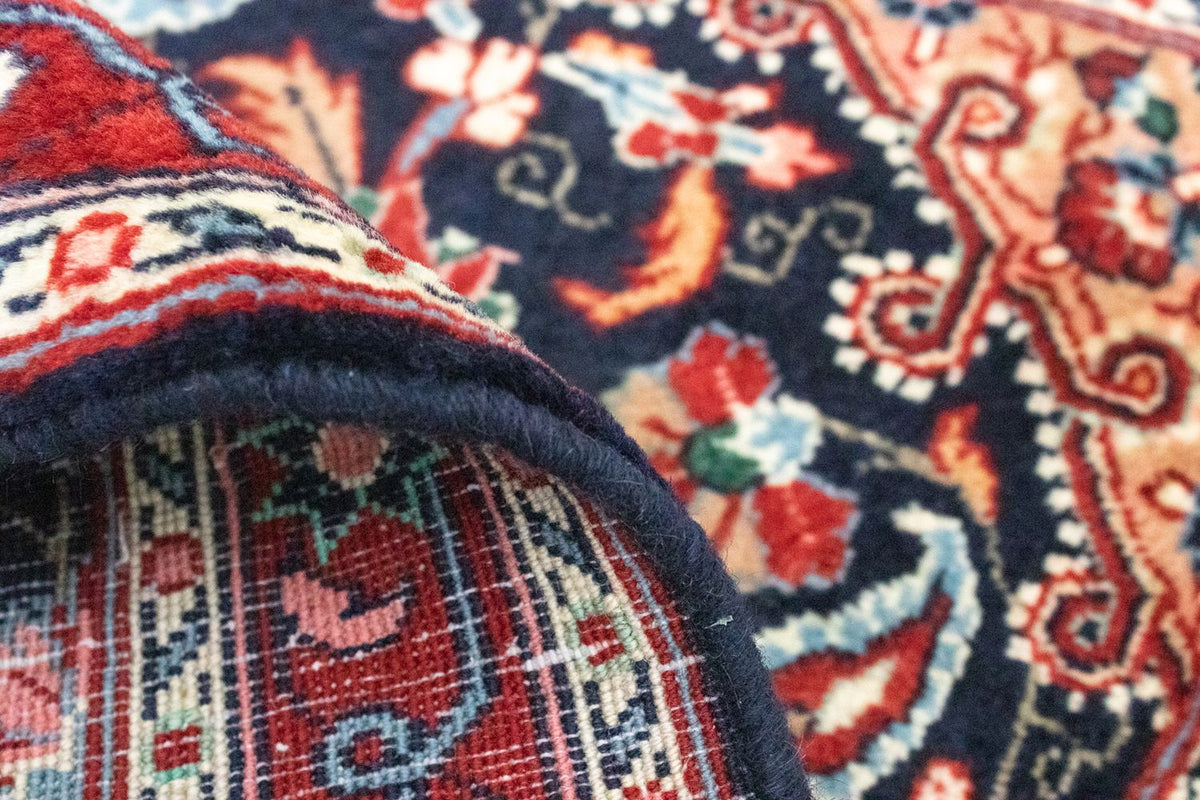 Tappeto Persero - Bidjar - 90 x 70 cm - blu