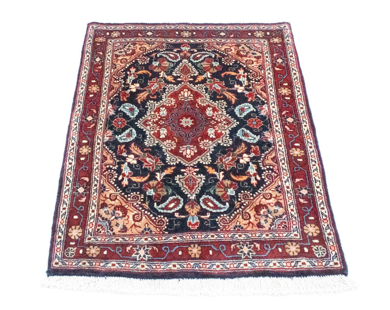 Tappeto Persero - Bidjar - 90 x 70 cm - blu