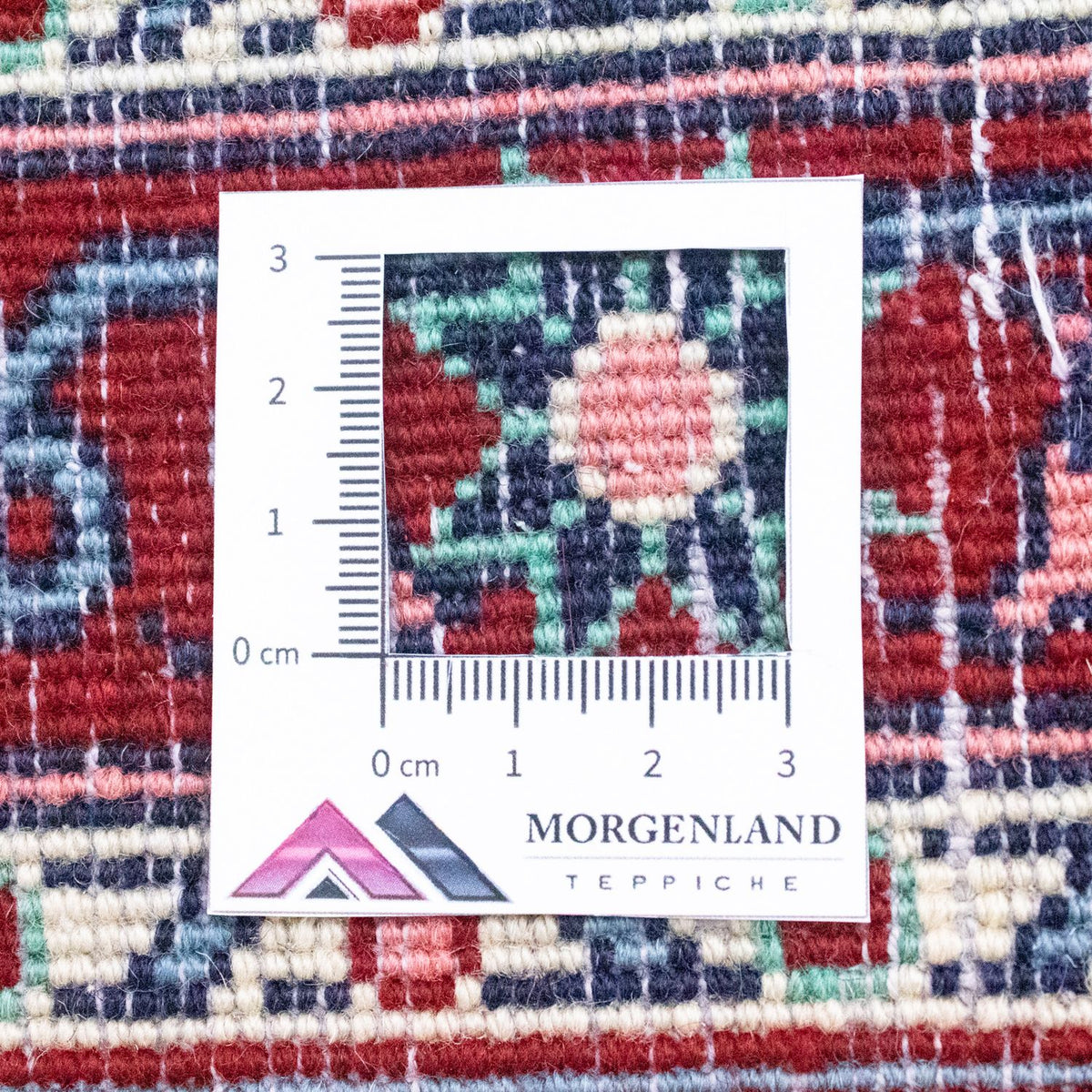 Tappeto Persero - Bidjar - 90 x 70 cm - blu