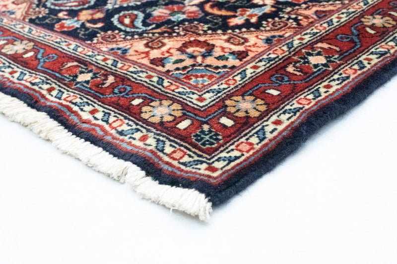 Tappeto Persero - Bidjar - 90 x 73 cm - blu