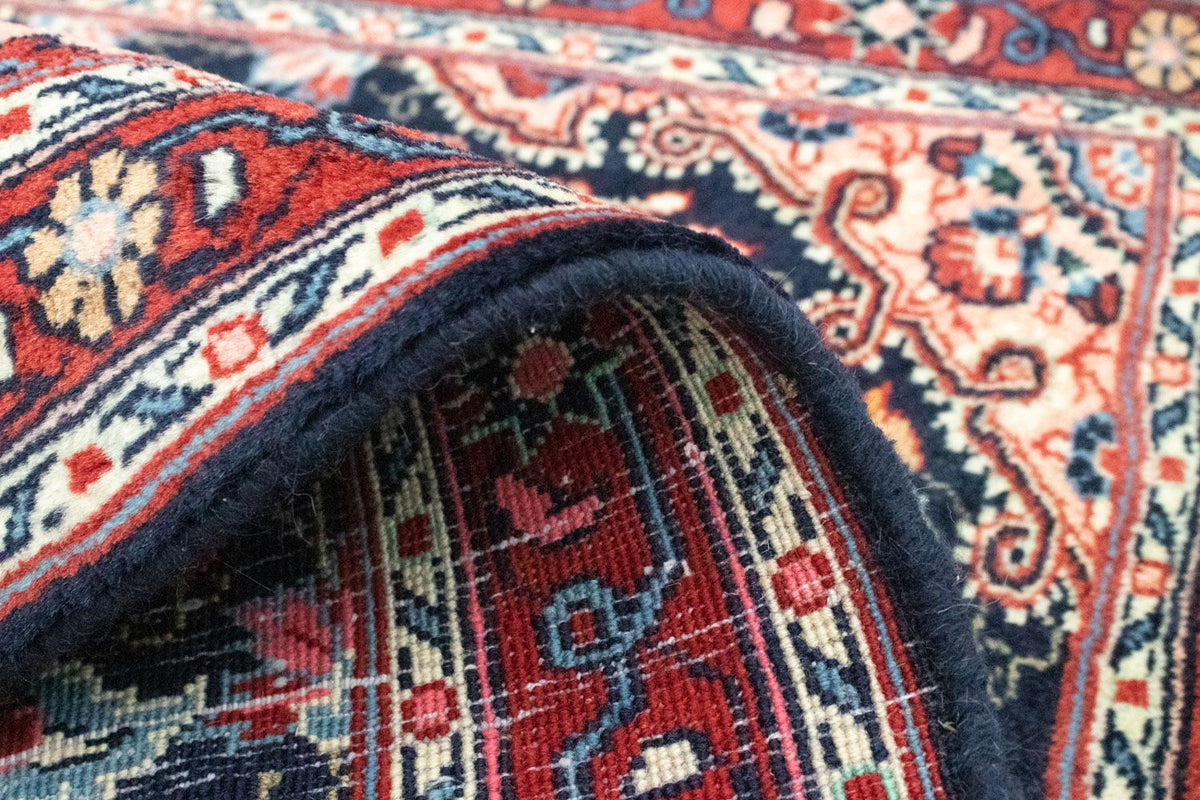 Tappeto Persero - Bidjar - 90 x 73 cm - blu