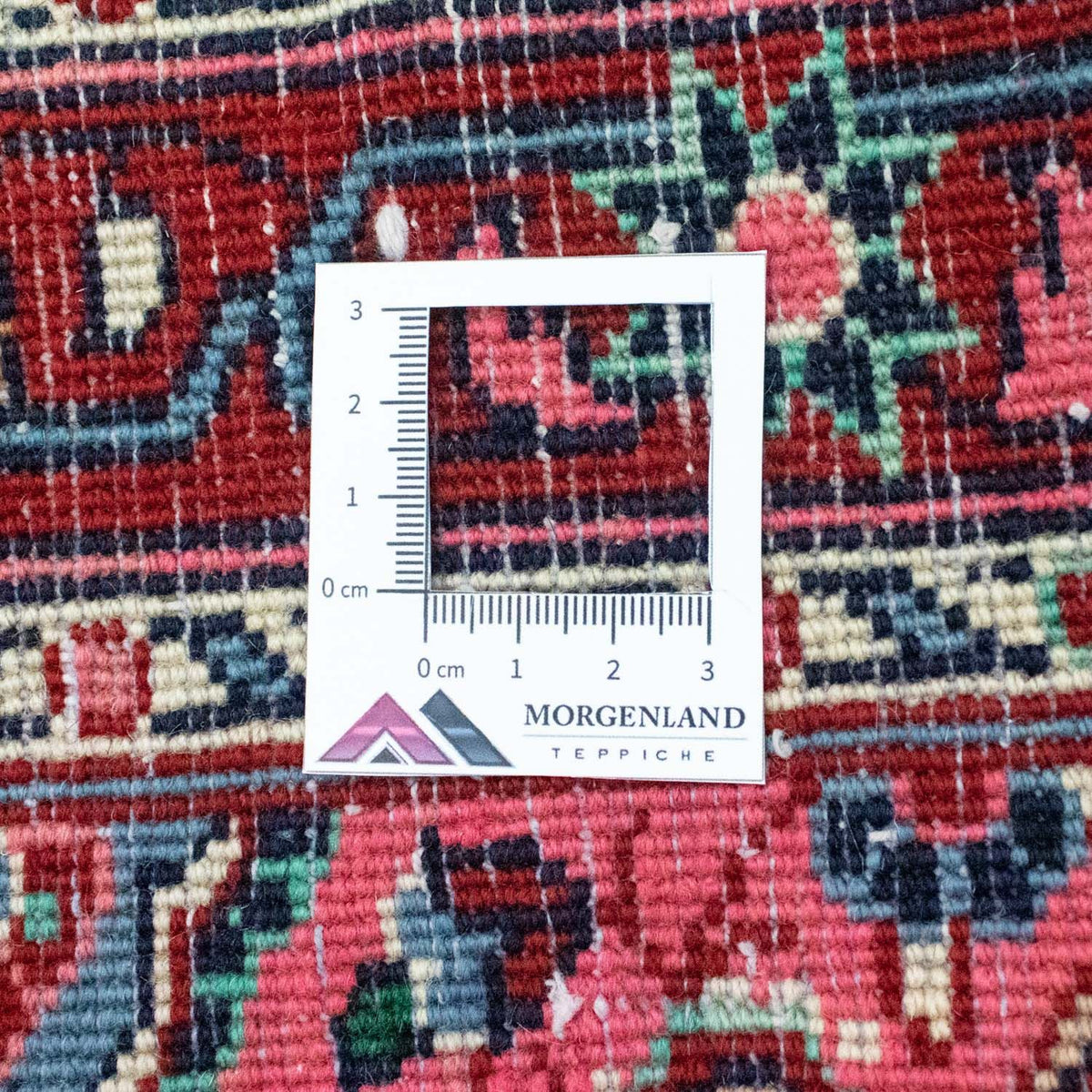 Tappeto Persero - Bidjar - 90 x 73 cm - blu