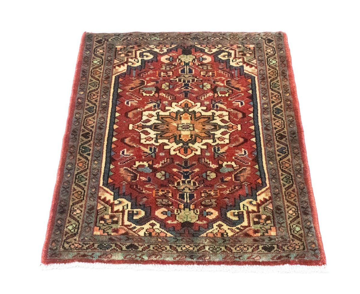 Tappeto Persero - Nomade - 80 x 65 cm - rosso