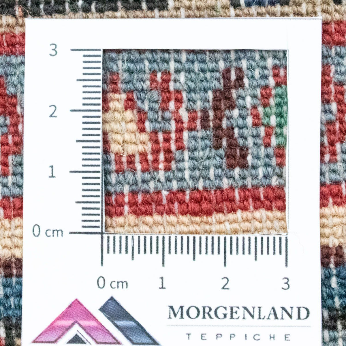 Tappeto Persero - Nomade - 80 x 65 cm - rosso