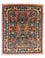 Tappeto Persero - Classico quadrato  - 75 x 65 cm - marrone