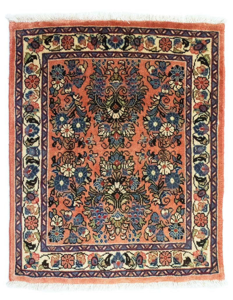 Tappeto Persero - Classico quadrato  - 75 x 65 cm - marrone