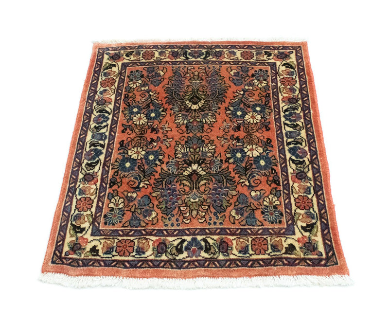 Tappeto Persero - Classico quadrato  - 75 x 65 cm - marrone