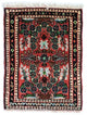 Hamadan Tappeto 65x50cm - Tappeto persiano
