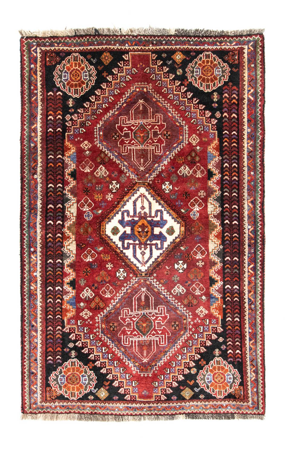 Tappeto Persero - Nomade - 170 x 114 cm - rosso