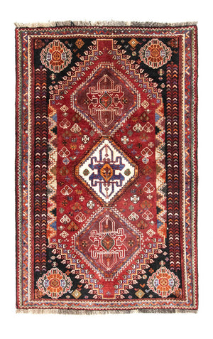Tappeto Persero - Nomade - 170 x 114 cm - rosso