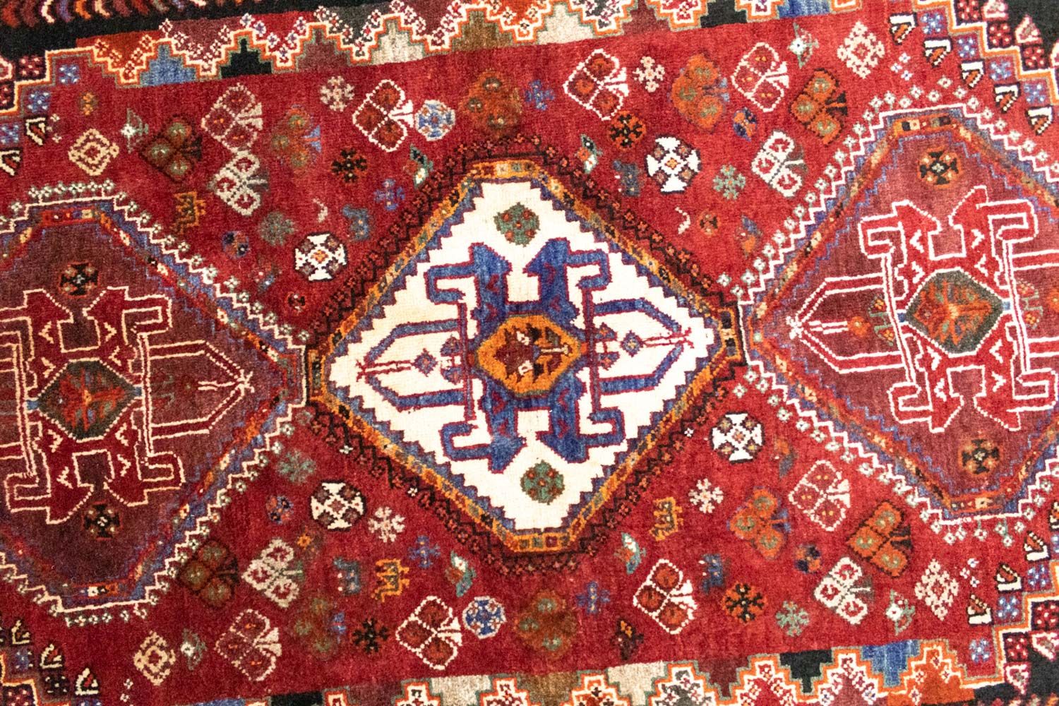 Tappeto Persero - Nomade - 170 x 114 cm - rosso
