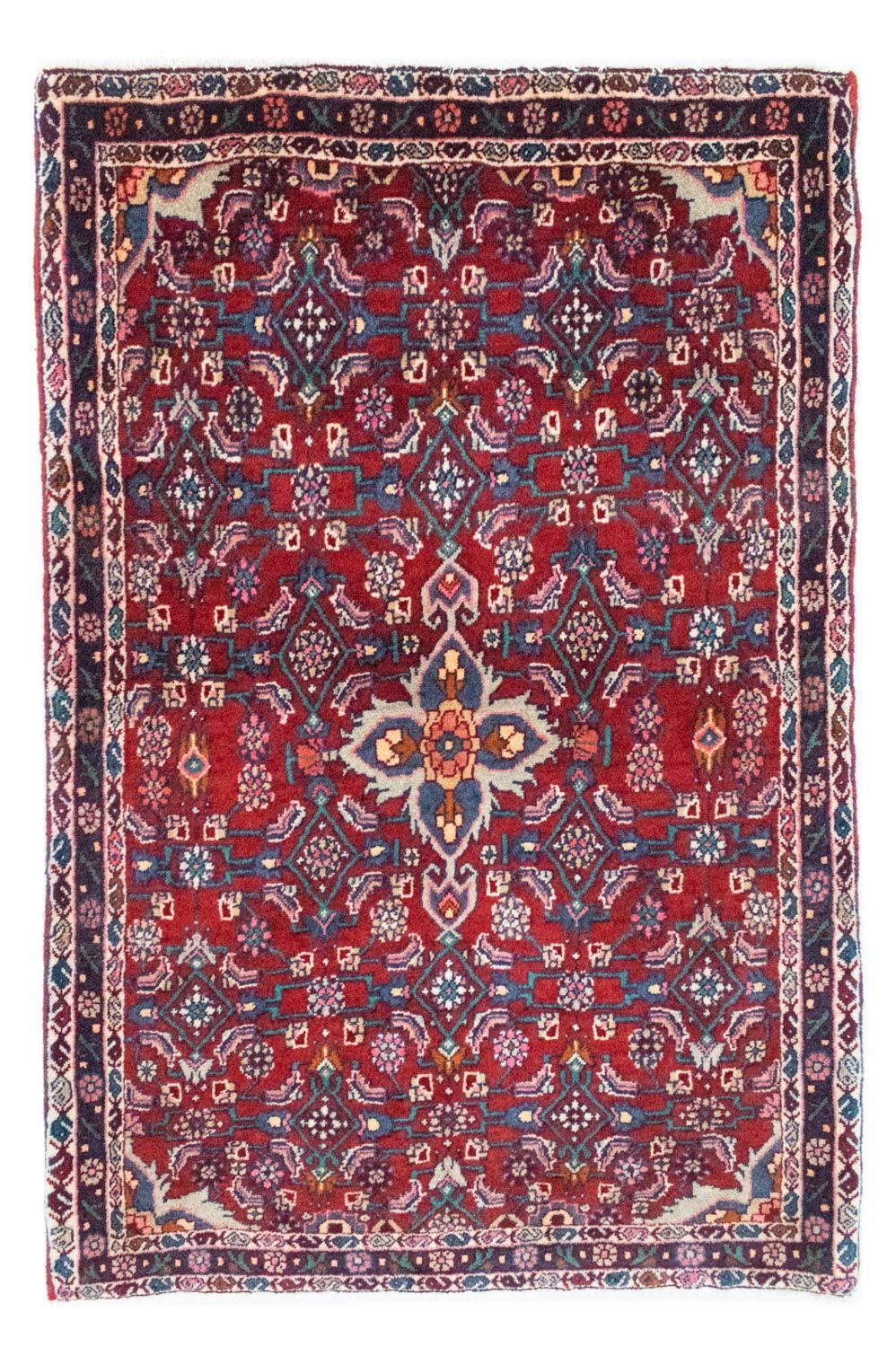 Tappeto Persero - Bidjar - 115 x 78 cm - rosso