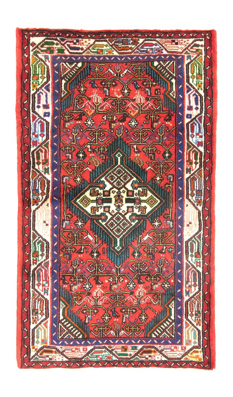 Tappeto Persero - Nomade - 130 x 75 cm - rosso