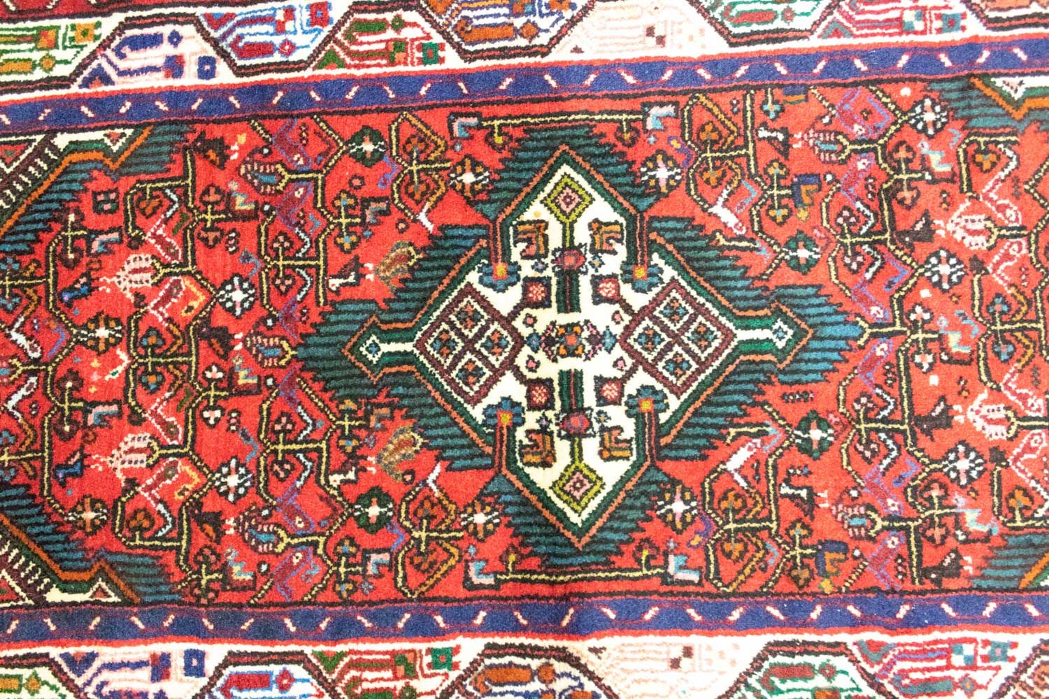 Tappeto Persero - Nomade - 130 x 75 cm - rosso