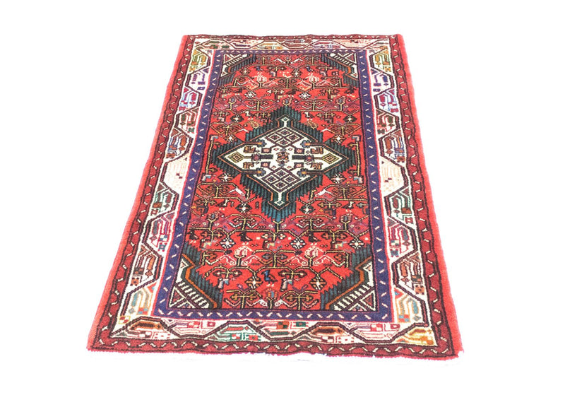 Tappeto Persero - Nomade - 130 x 75 cm - rosso