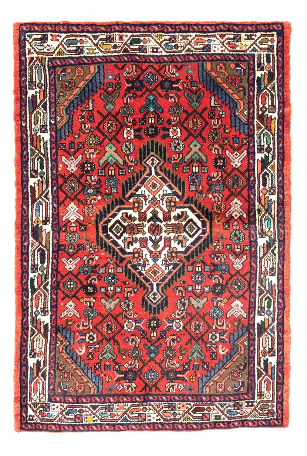 Tappeto Persero - Nomade - 122 x 85 cm - rosso