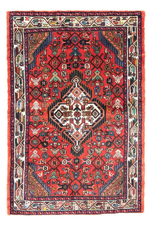 Tappeto Persero - Nomade - 122 x 85 cm - rosso