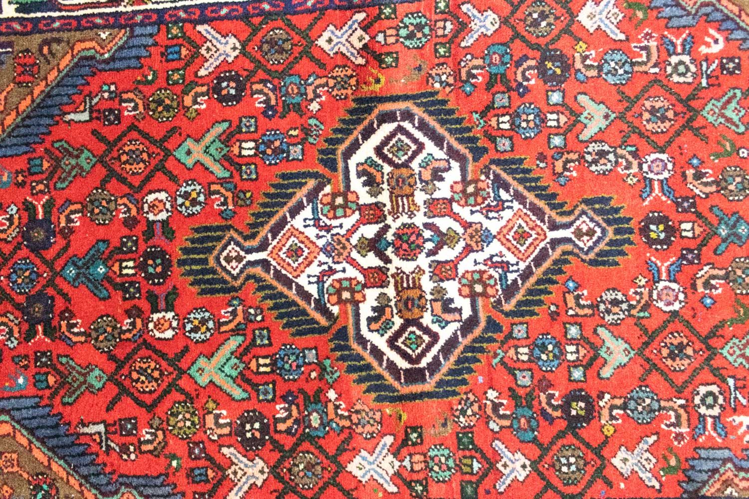 Tappeto Persero - Nomade - 122 x 85 cm - rosso