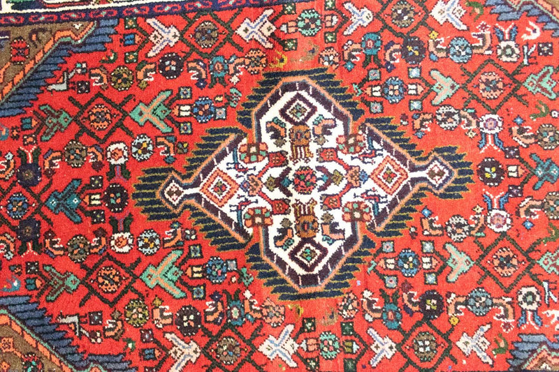 Tappeto Persero - Nomade - 122 x 85 cm - rosso
