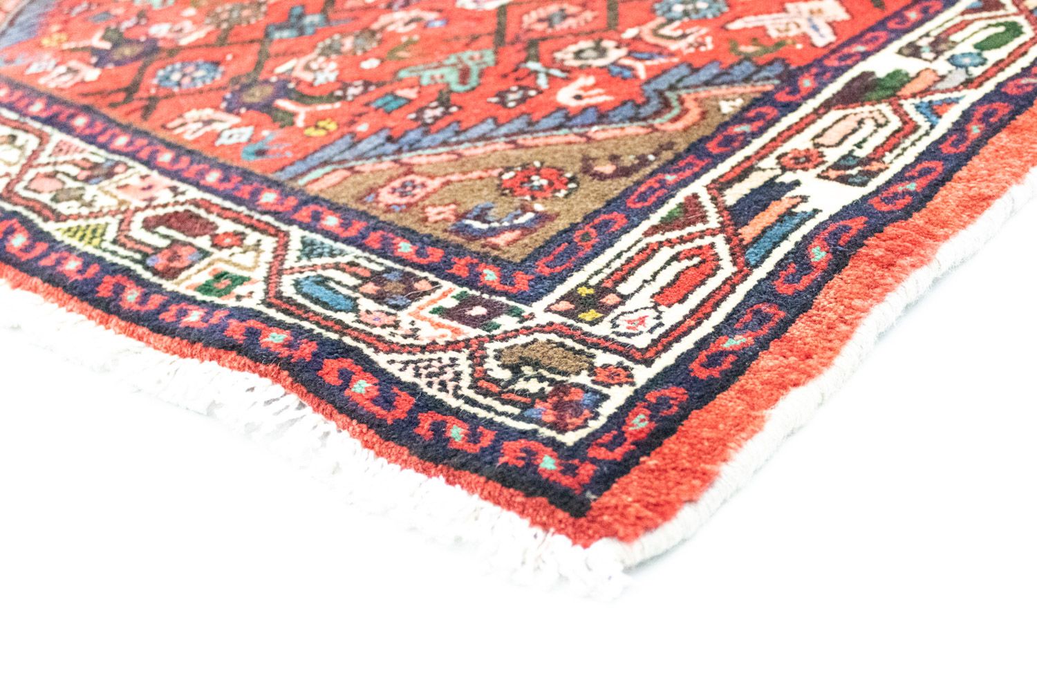 Tappeto Persero - Nomade - 122 x 85 cm - rosso