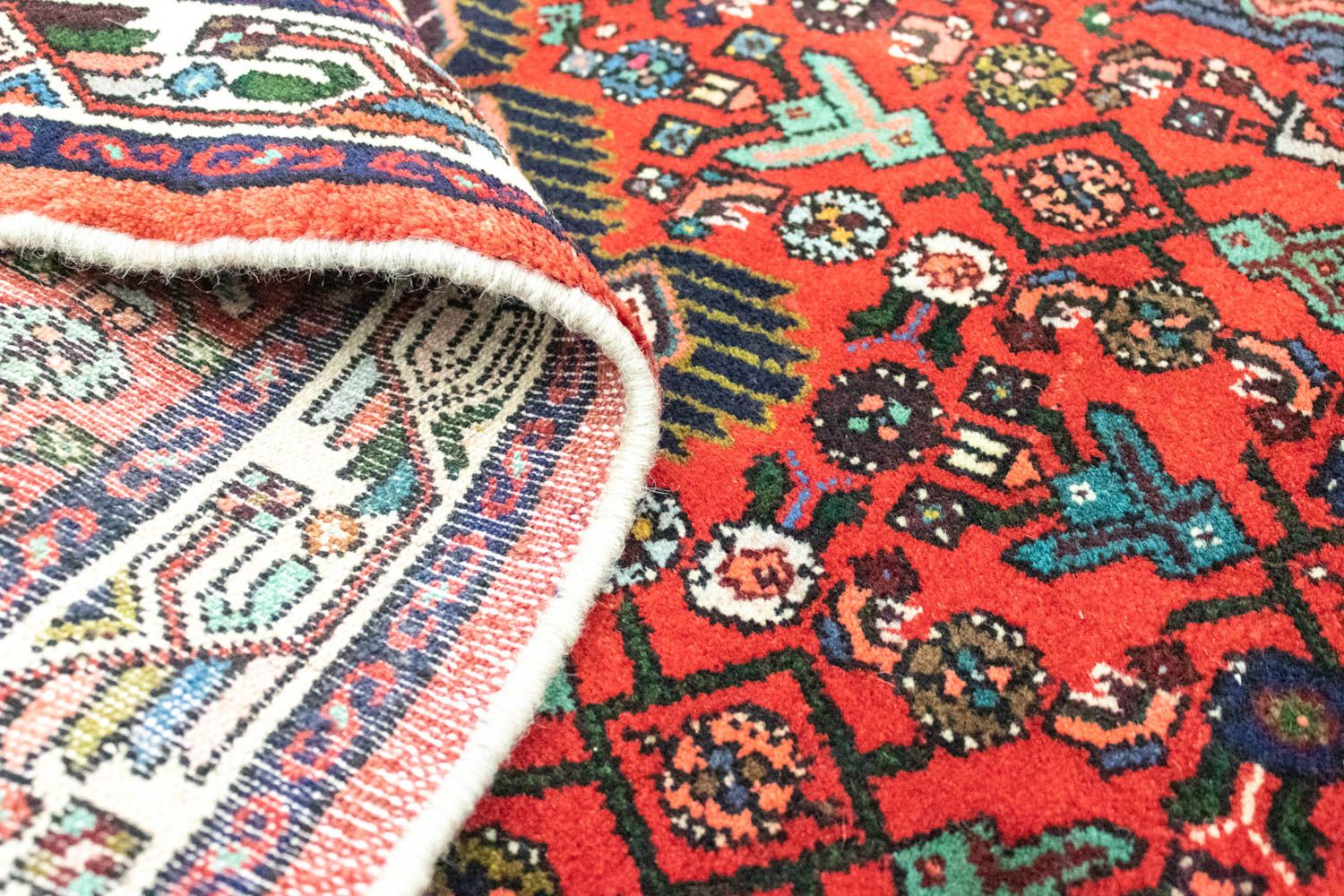 Tappeto Persero - Nomade - 122 x 85 cm - rosso