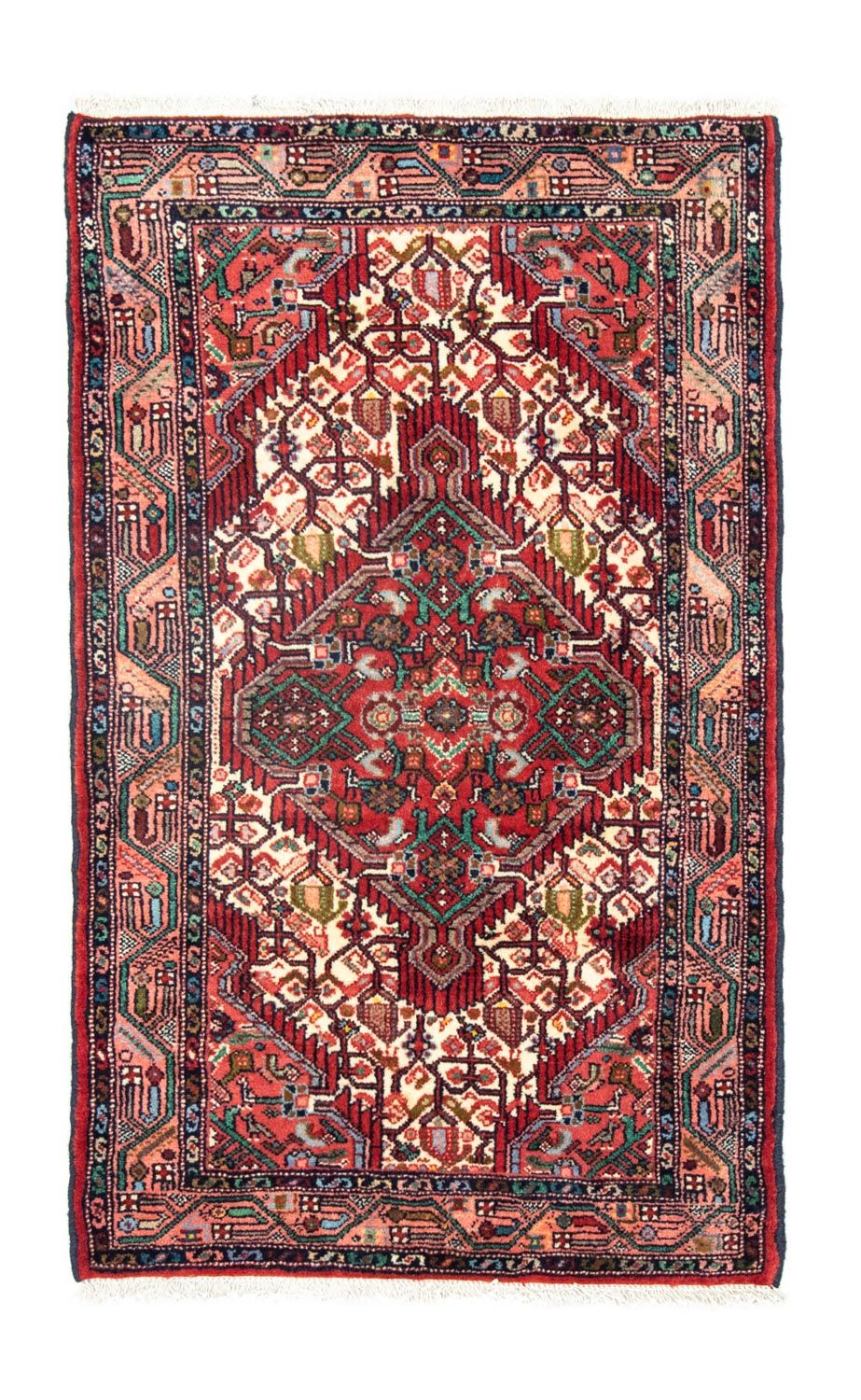 Tappeto Persero - Nomade - 122 x 80 cm - rosso